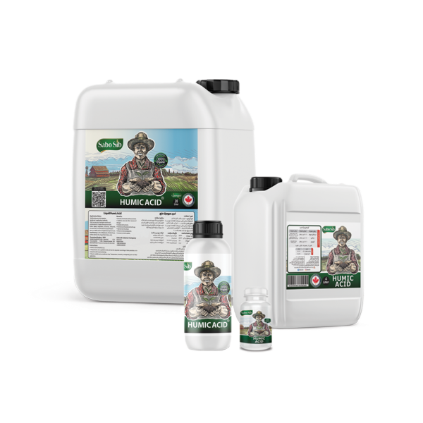 کود هیومیک اسید سبوسیب 20 لیتری