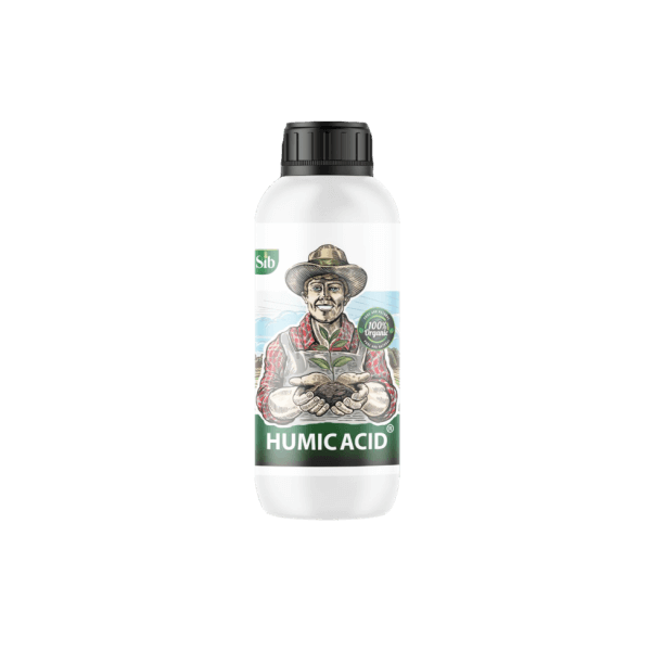 کود مایع هیومیک اسید سبوسیب 1 لیتری